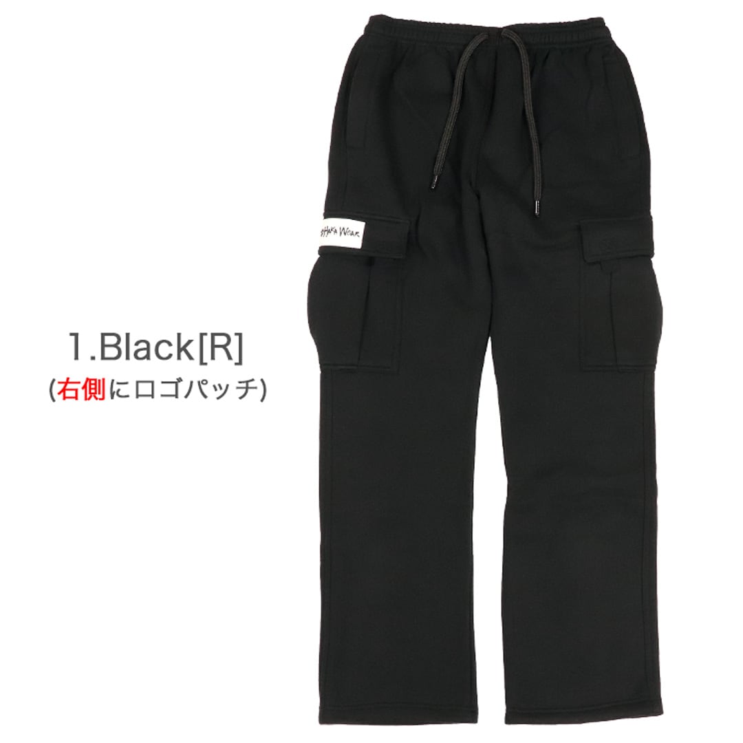 カーゴパンツ スウェットパンツ メンズ 12.5oz フリース Fleece Pants 裏起毛 ヘビーウエイト USAモデル ストリート ブランド ロ