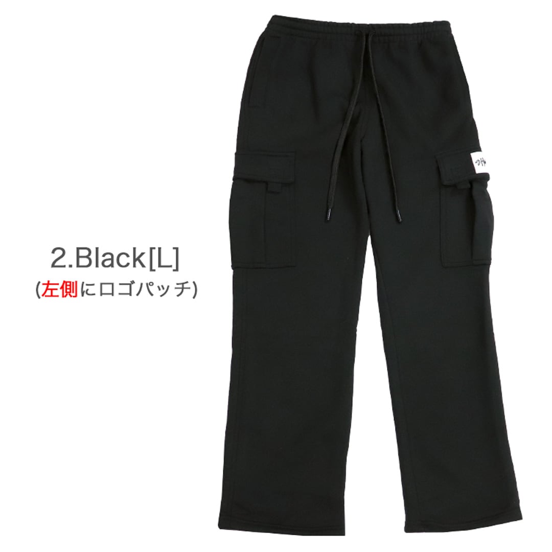 カーゴパンツ スウェットパンツ メンズ 12.5oz フリース Fleece Pants 裏起毛 ヘビーウエイト USAモデル ストリート ブランド ロ