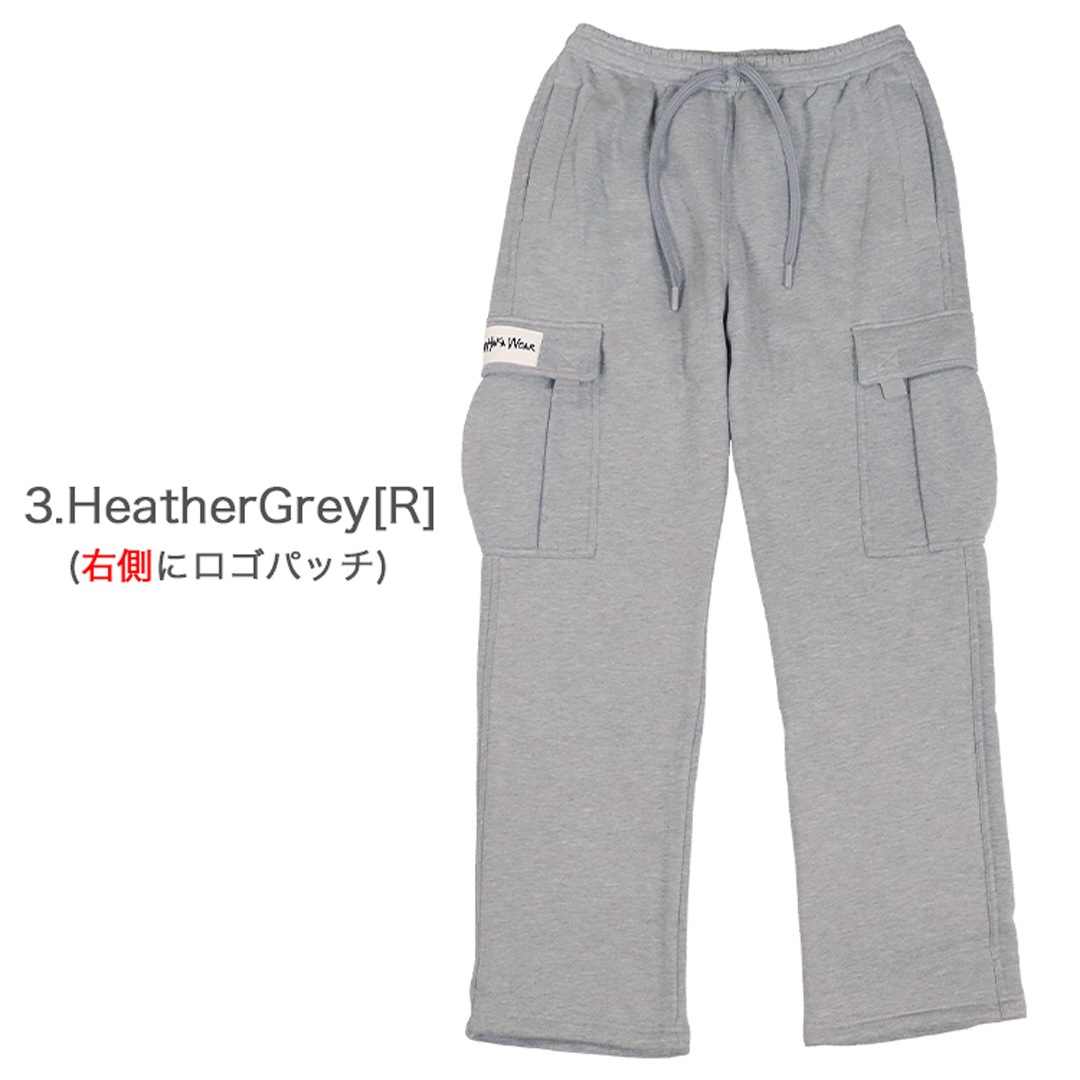 カーゴパンツ スウェットパンツ メンズ 12.5oz フリース Fleece Pants 裏起毛 ヘビーウエイト USAモデル ストリート ブランド ロ