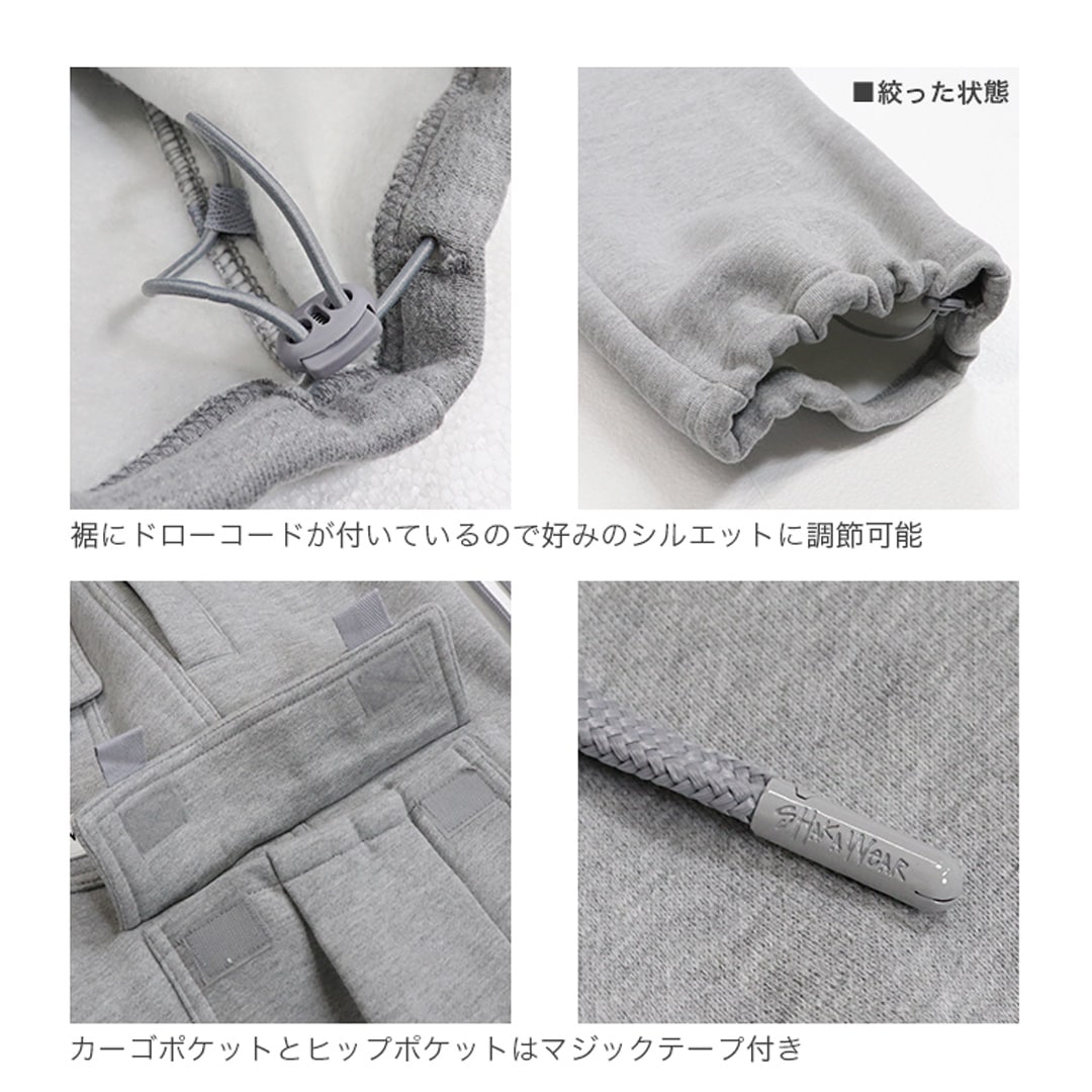 カーゴパンツ スウェットパンツ メンズ 12.5oz フリース Fleece Pants 裏起毛 ヘビーウエイト USAモデル ストリート ブランド ロ