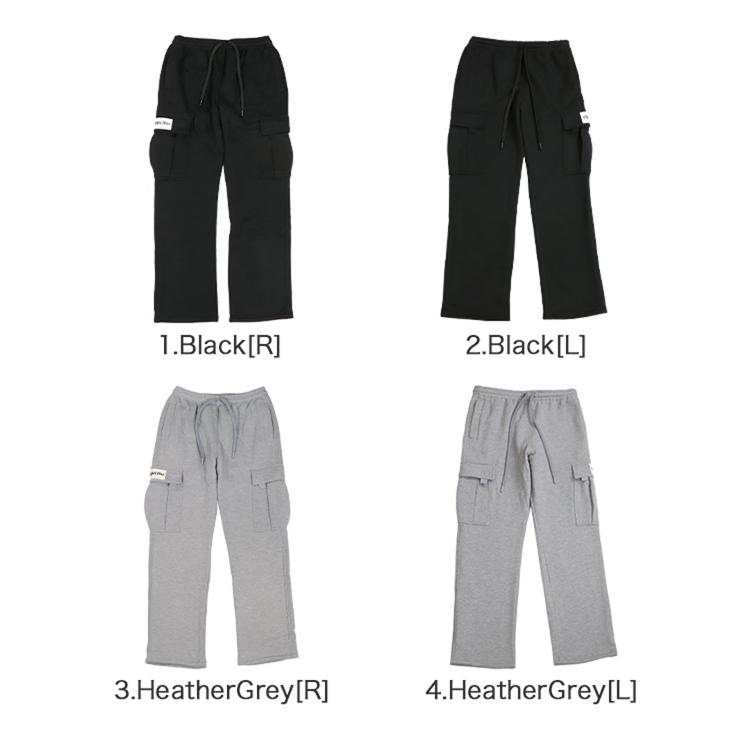 カーゴパンツ スウェットパンツ メンズ 12.5oz フリース Fleece Pants 裏起毛 ヘビーウエイト USAモデル ストリート ブランド ロ