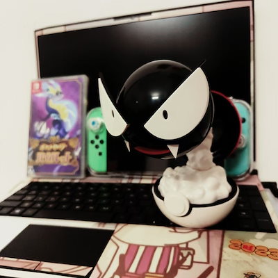 Qoo10] ポケモン Gastly ゴース 加湿器 : 季節家電