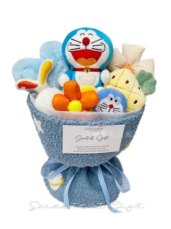 ドラえもん　お誕生日BIGぬいぐるみ8個　赤いほっぺLぬいぐるみ1個 ドラえもん お誕生日BIGぬいぐるみ8個 赤いほっぺLぬいぐるみ1個