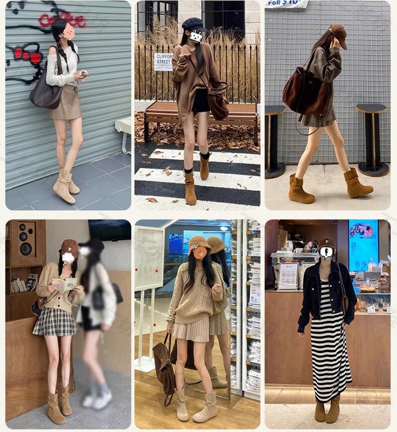 ムートンブーツ レディース 軽量 スノーブーツ ミディアム丈 防寒 滑らない 裏起毛あり 裏起毛なし ベージュ ブラウン ハーフブーツ シューズ ローヒール 学生 普段使い 通勤 おしゃれ 柔軟 歩き ムートンブーツ レディース 軽量 スノーブーツ ミディアム丈 防寒 滑らない 裏起毛あり 裏起毛なし ベージュ ブラウン ハーフブーツ シューズ ローヒール 学生 普段使い 通勤 おしゃれ 柔軟 歩き