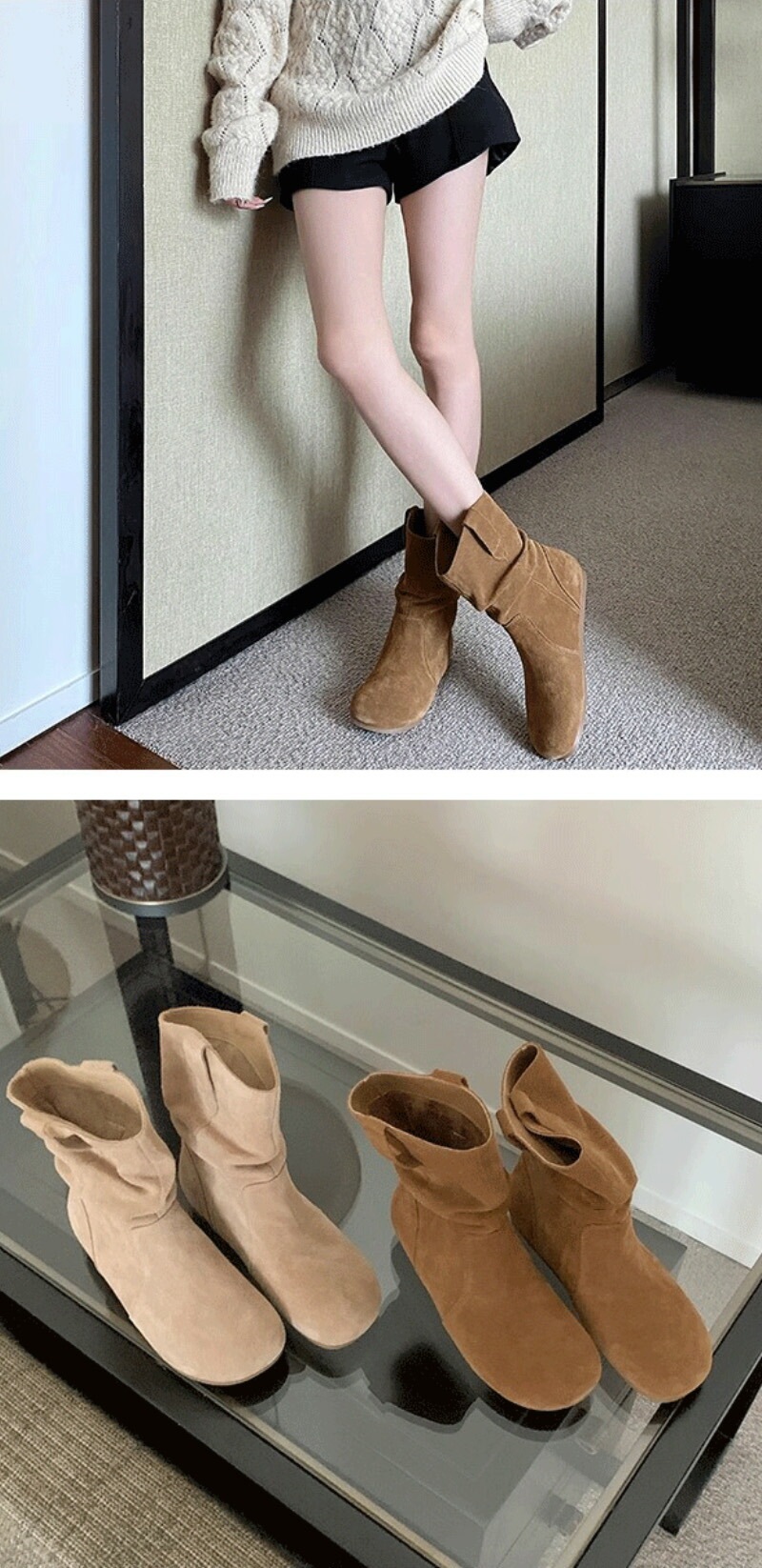 ムートンブーツ レディース 軽量 スノーブーツ ミディアム丈 防寒 滑らない 裏起毛あり 裏起毛なし ベージュ ブラウン ハーフブーツ シューズ ローヒール 学生 普段使い 通勤 おしゃれ 柔軟 歩き ムートンブーツ レディース 軽量 スノーブーツ ミディアム丈 防寒 滑らない 裏起毛あり 裏起毛なし ベージュ ブラウン ハーフブーツ シューズ ローヒール 学生 普段使い 通勤 おしゃれ 柔軟 歩き