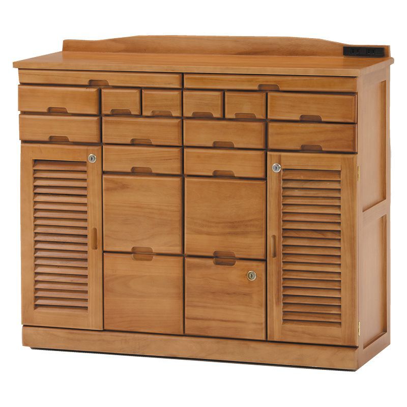 電話台 おしゃれ FAX台 キャビネット 幅96×奥行32×高さ83cm 電話台 おしゃれ FAX台 キャビネット 幅96×奥行32×高さ83cm