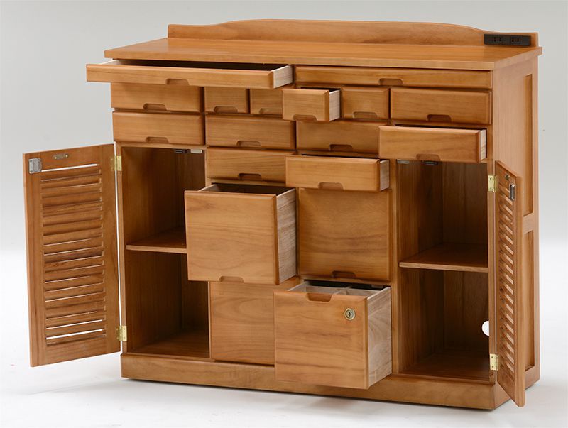 電話台 おしゃれ FAX台 キャビネット 幅96×奥行32×高さ83cm 電話台 おしゃれ FAX台 キャビネット 幅96×奥行32×高さ83cm