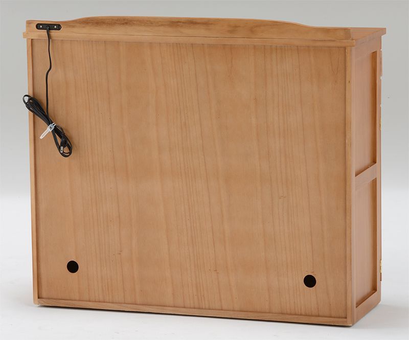 電話台 おしゃれ FAX台 キャビネット 幅96×奥行32×高さ83cm 電話台 おしゃれ FAX台 キャビネット 幅96×奥行32×高さ83cm