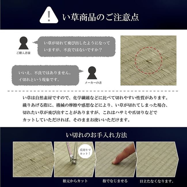 い草ラグ カーペット 花ござ 江戸間8畳 348x352cm 畳の上敷き 掛川織 鍋島 高級 モダンデザイン 国産日本製