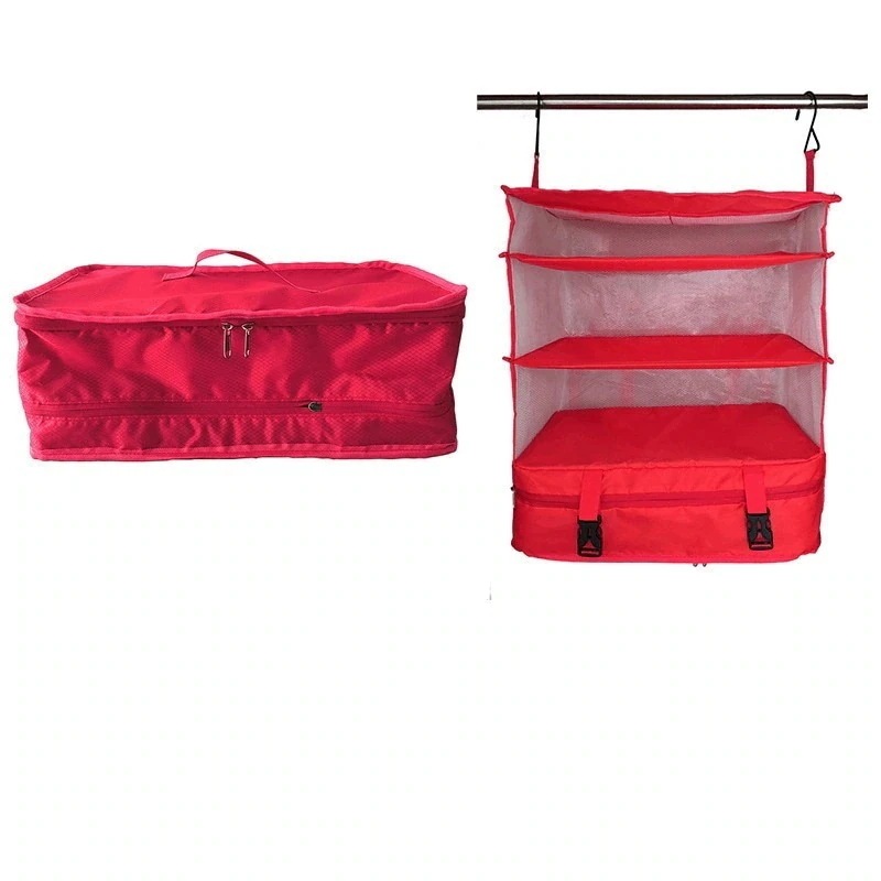 販促-送費無料フック付き 圧縮 トラベルポーチ 折りたたみ 吊り下げ 旅行用圧縮袋 クローゼット 圧縮バッグ 大容量 衣類 服 収納バッグ 4段式 仕分け 販促-送費無料フック付き 圧縮 トラベルポーチ 折りたたみ 吊り下げ 旅行用圧縮袋 クローゼット 圧縮バッグ 大容量 衣類 服 収納バッグ 4段式 仕分け
