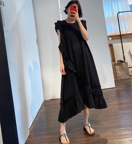 ワンピース ジャケット ロング丈 ボリュームスリーブ デザイン 美ライン ニュアンス ラッフル プリーツ フリル ファスナー カラバリ ロマンチック かわいい 大人可愛い きれいめ シンプル ワンピース ジャケット ロング丈 ボリュームスリーブ デザイン 美ライン ニュアンス ラッフル プリーツ フリル ファスナー カラバリ ロマンチック かわいい 大人可愛い きれいめ シンプル