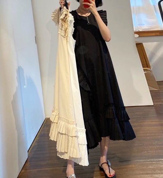 ワンピース ジャケット ロング丈 ボリュームスリーブ デザイン 美ライン ニュアンス ラッフル プリーツ フリル ファスナー カラバリ ロマンチック かわいい 大人可愛い きれいめ シンプル ワンピース ジャケット ロング丈 ボリュームスリーブ デザイン 美ライン ニュアンス ラッフル プリーツ フリル ファスナー カラバリ ロマンチック かわいい 大人可愛い きれいめ シンプル