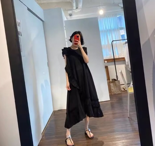 ワンピース ジャケット ロング丈 ボリュームスリーブ デザイン 美ライン ニュアンス ラッフル プリーツ フリル ファスナー カラバリ ロマンチック かわいい 大人可愛い きれいめ シンプル ワンピース ジャケット ロング丈 ボリュームスリーブ デザイン 美ライン ニュアンス ラッフル プリーツ フリル ファスナー カラバリ ロマンチック かわいい 大人可愛い きれいめ シンプル