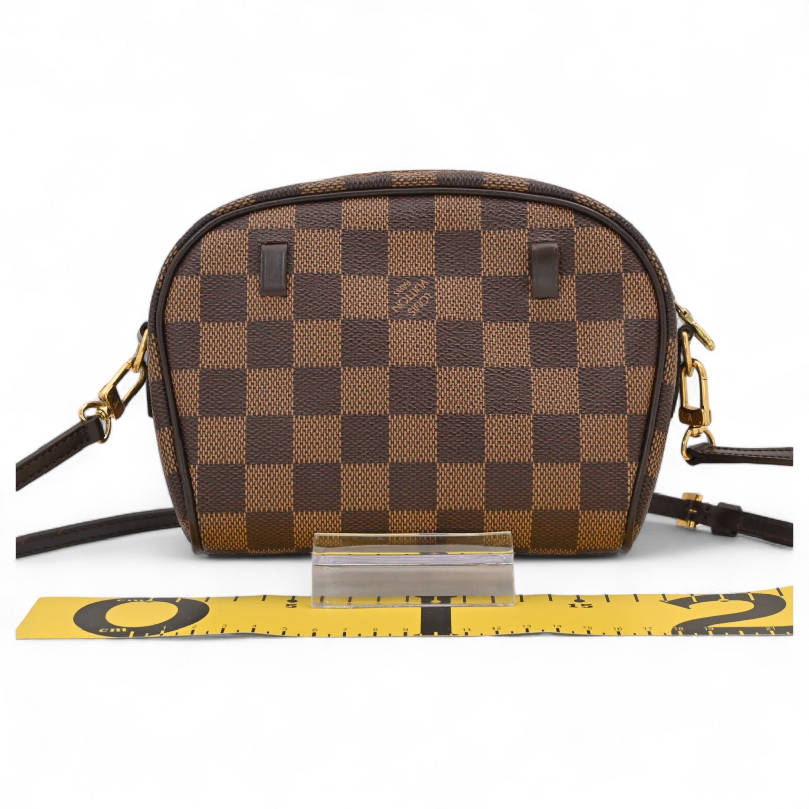 ルイヴィトン ダミエ イパネマPM ポシェット ショルダーバッグ Bランク lv5855cc ルイヴィトン ダミエ イパネマPM ポシェット ショルダーバッグ Bランク lv5855cc