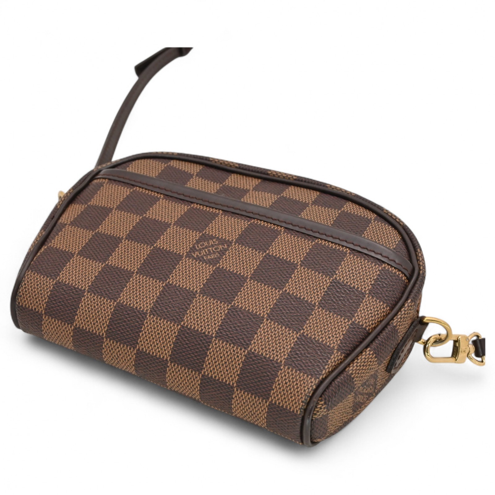 ルイヴィトン ダミエ イパネマPM ポシェット ショルダーバッグ Bランク lv5855cc ルイヴィトン ダミエ イパネマPM ポシェット ショルダーバッグ Bランク lv5855cc