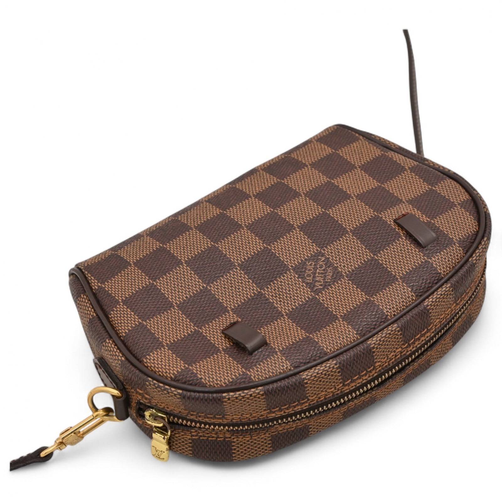 ルイヴィトン ダミエ イパネマPM ポシェット ショルダーバッグ Bランク lv5855cc ルイヴィトン ダミエ イパネマPM ポシェット ショルダーバッグ Bランク lv5855cc