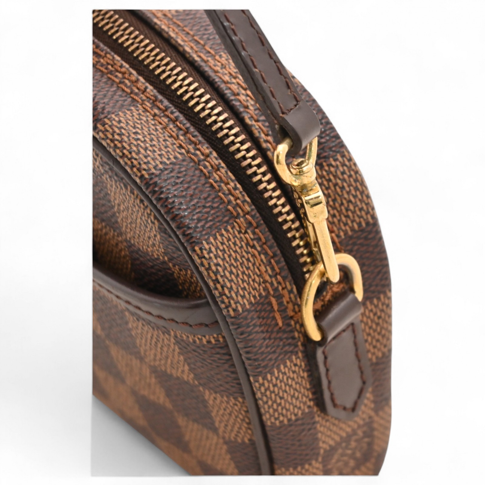 ルイヴィトン ダミエ イパネマPM ポシェット ショルダーバッグ Bランク lv5855cc ルイヴィトン ダミエ イパネマPM ポシェット ショルダーバッグ Bランク lv5855cc