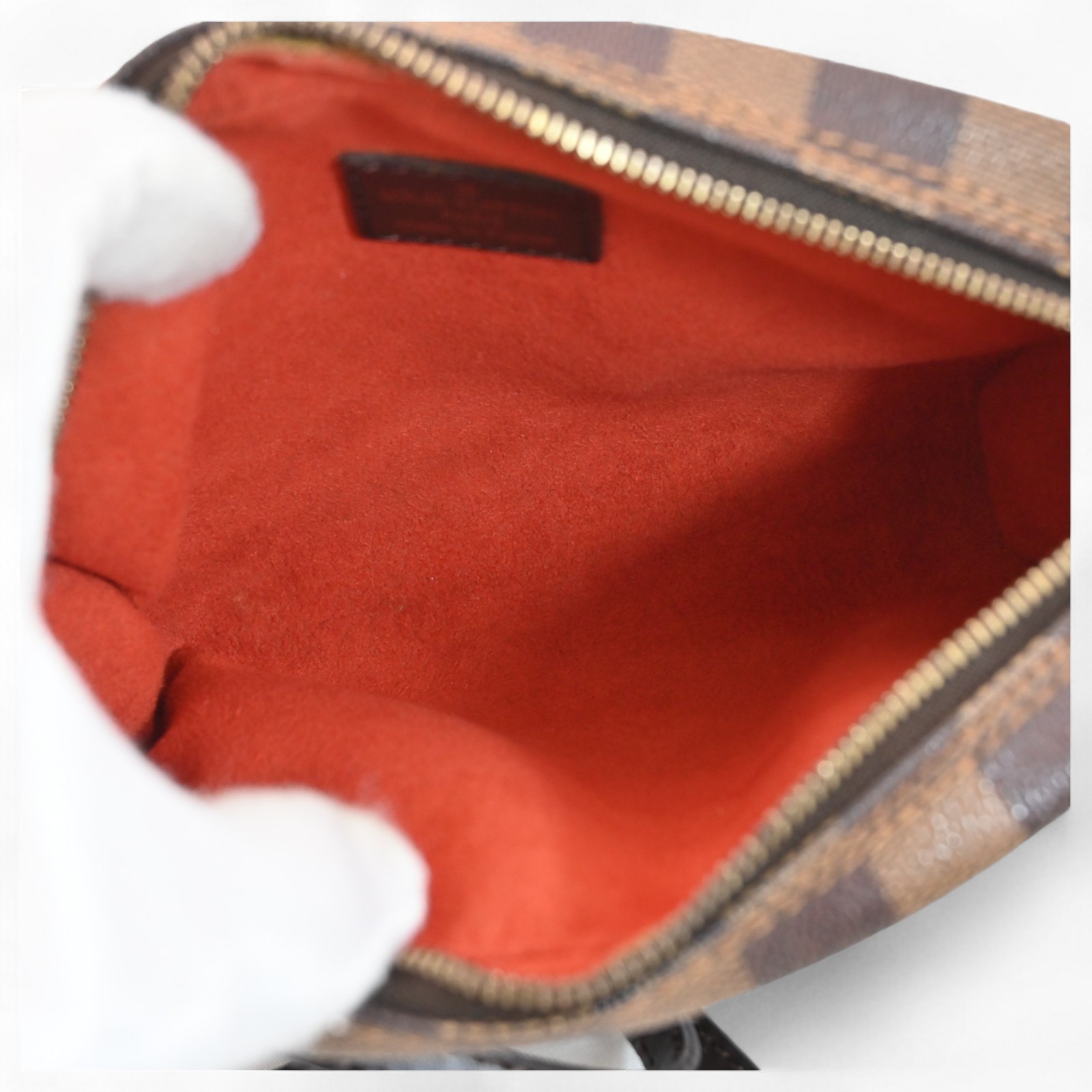 ルイヴィトン ダミエ イパネマPM ポシェット ショルダーバッグ Bランク lv5855cc ルイヴィトン ダミエ イパネマPM ポシェット ショルダーバッグ Bランク lv5855cc