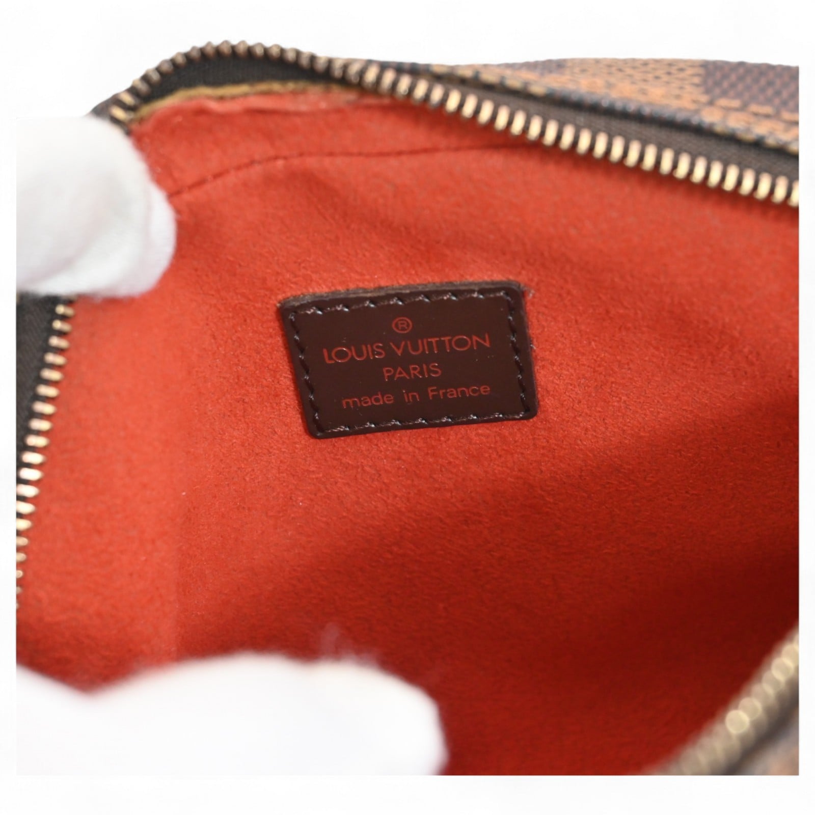 ルイヴィトン ダミエ イパネマPM ポシェット ショルダーバッグ Bランク lv5855cc ルイヴィトン ダミエ イパネマPM ポシェット ショルダーバッグ Bランク lv5855cc