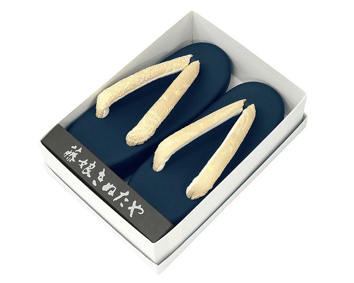 草履 藤娘きぬたや 絞り染め 帯地鼻緒の草履 フリー レディース 女性 二枚芯 新品 n5286