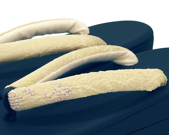 草履 藤娘きぬたや 絞り染め 帯地鼻緒の草履 フリー レディース 女性 二枚芯 新品 n5286