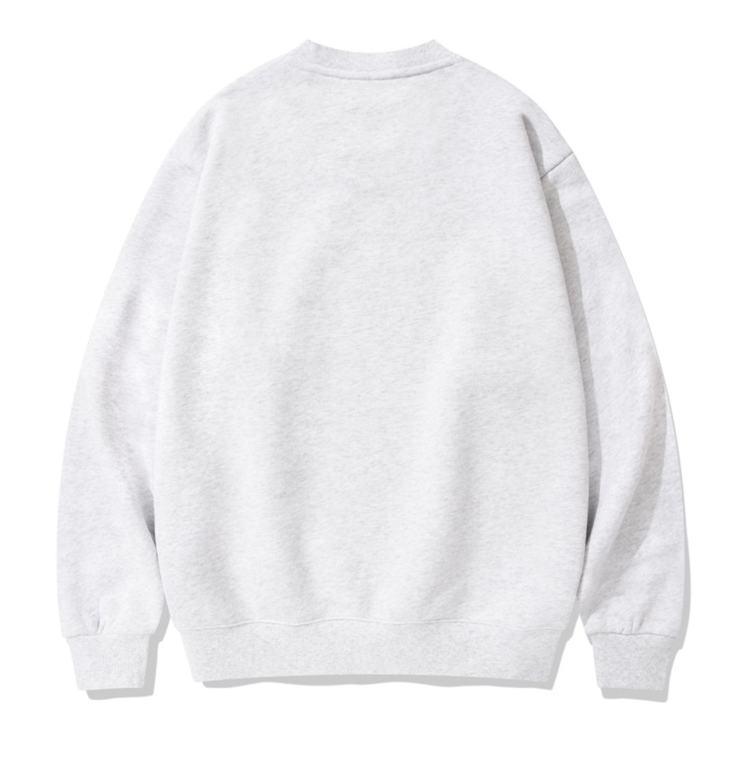 CODE GRAPHY Track V-neck sweatshirt_Light Gray CBDWUTL110MG