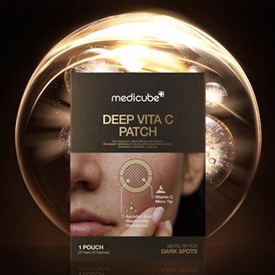 Qoo10] メディキューブ 【公式正品】ディープビタCパッチ 17m : メイク小物