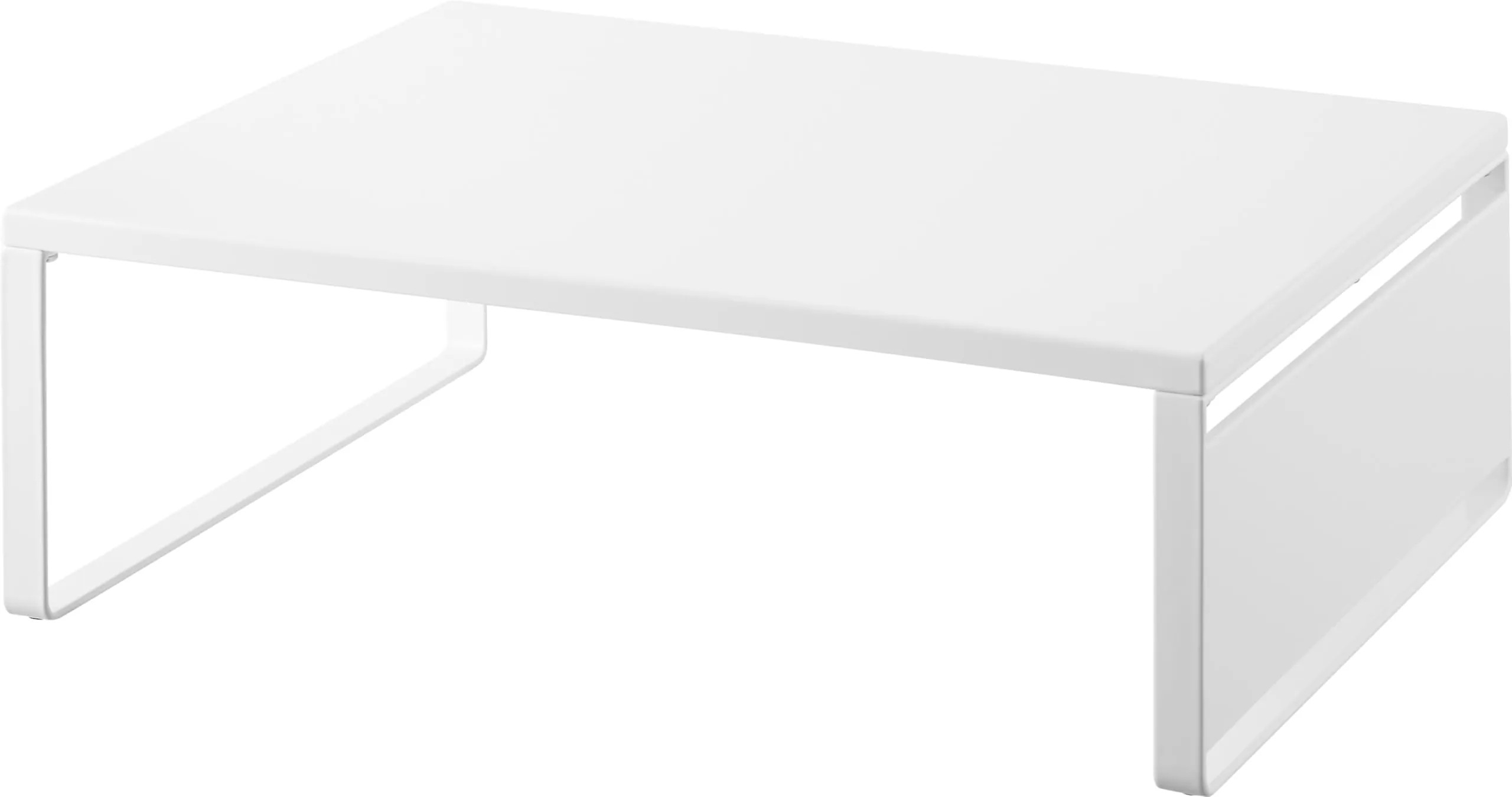 オーブンレンジラック ホワイト W53×D40×H16.7cm タワー tower レンジ台 キッチンラック 1442 オーブンレンジラック ホワイト W53×D40×H16.7cm タワー tower レンジ台 キッチンラック 1442