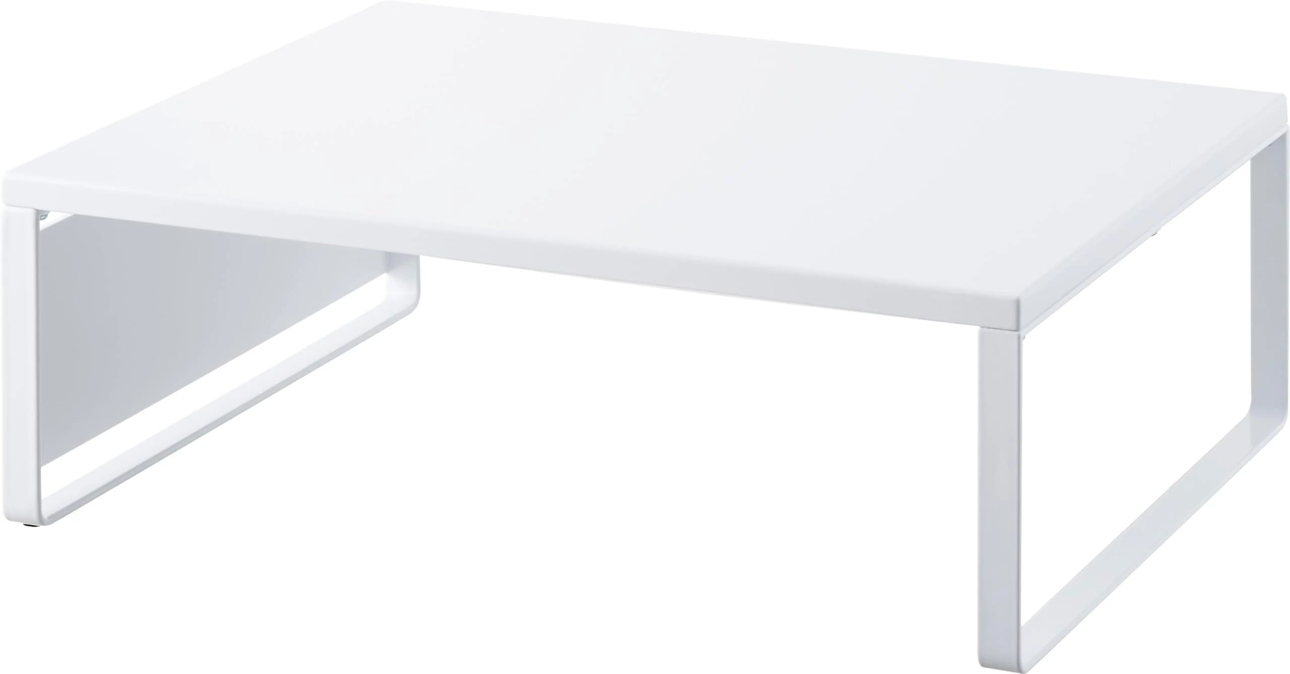 オーブンレンジラック ホワイト W53×D40×H16.7cm タワー tower レンジ台 キッチンラック 1442 オーブンレンジラック ホワイト W53×D40×H16.7cm タワー tower レンジ台 キッチンラック 1442