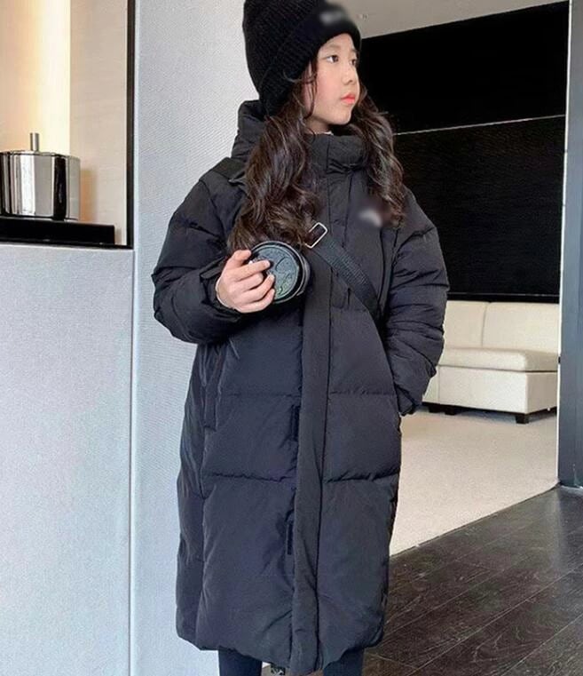 冬アウター キッズコート 通園 通学 ダウンコート 可愛い 防寒コート 子供服 秋冬 ダウンジャケット ロング丈 キッズダウンコート 女の子 中綿コート ベビー服 アウター 中綿 厚手 フード付き 防