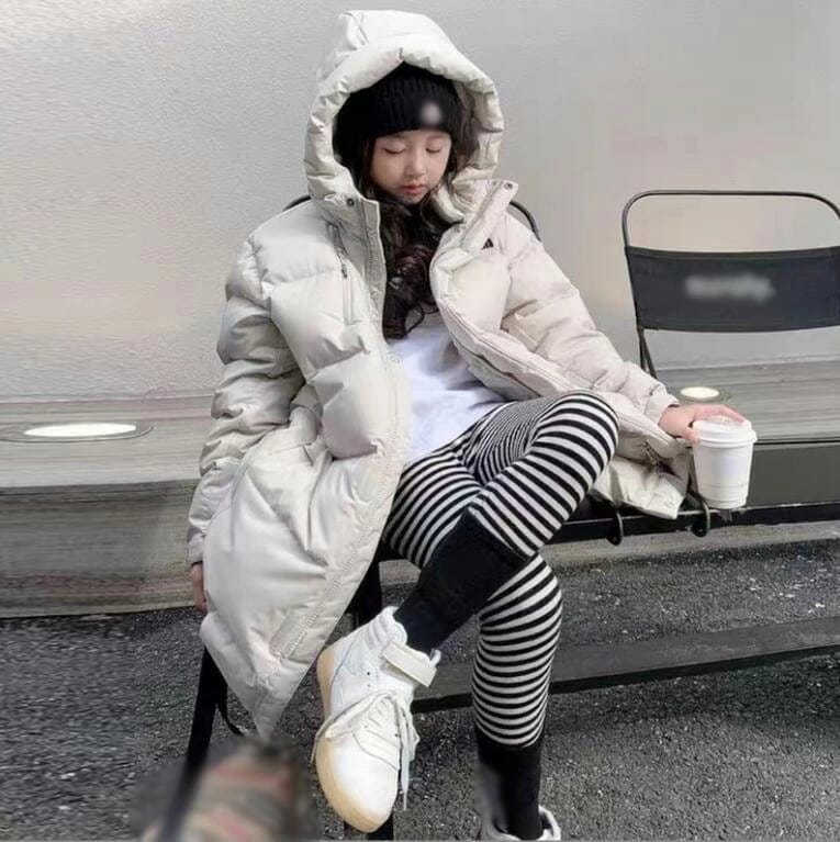 冬アウター キッズコート 通園 通学 ダウンコート 可愛い 防寒コート 子供服 秋冬 ダウンジャケット ロング丈 キッズダウンコート 女の子 中綿コート ベビー服 アウター 中綿 厚手 フード付き 防