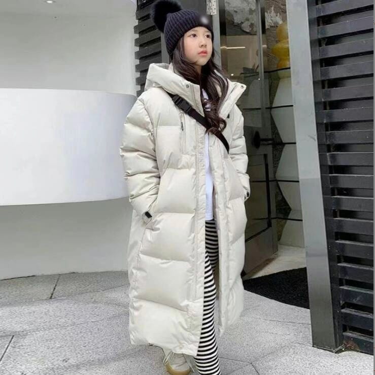 冬アウター キッズコート 通園 通学 ダウンコート 可愛い 防寒コート 子供服 秋冬 ダウンジャケット ロング丈 キッズダウンコート 女の子 中綿コート ベビー服 アウター 中綿 厚手 フード付き 防