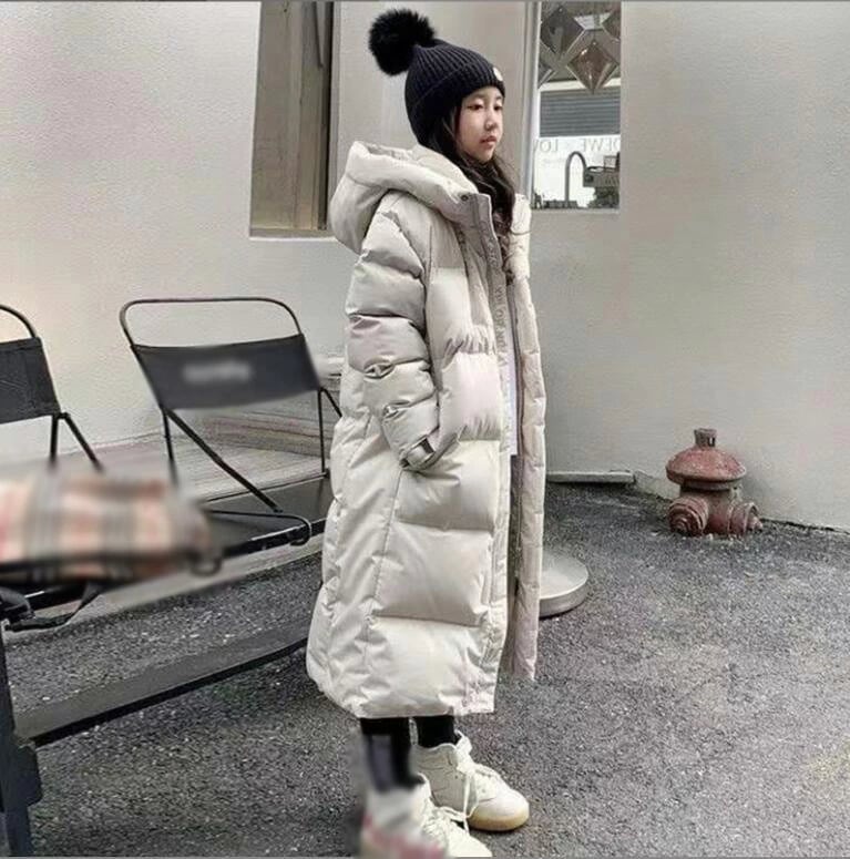 冬アウター キッズコート 通園 通学 ダウンコート 可愛い 防寒コート 子供服 秋冬 ダウンジャケット ロング丈 キッズダウンコート 女の子 中綿コート ベビー服 アウター 中綿 厚手 フード付き 防