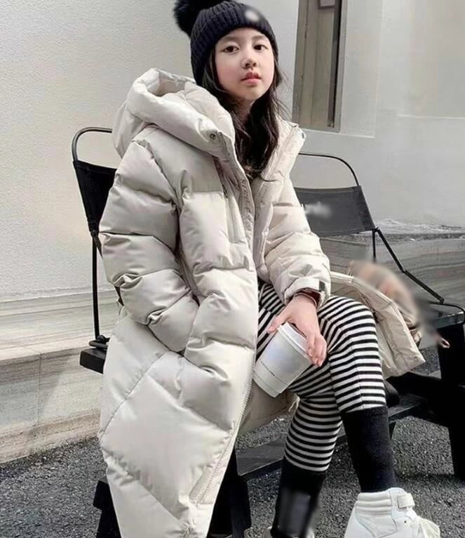 冬アウター キッズコート 通園 通学 ダウンコート 可愛い 防寒コート 子供服 秋冬 ダウンジャケット ロング丈 キッズダウンコート 女の子 中綿コート ベビー服 アウター 中綿 厚手 フード付き 防