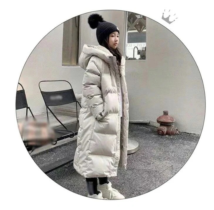 冬アウター キッズコート 通園 通学 ダウンコート 可愛い 防寒コート 子供服 秋冬 ダウンジャケット ロング丈 キッズダウンコート 女の子 中綿コート ベビー服 アウター 中綿 厚手 フード付き 防