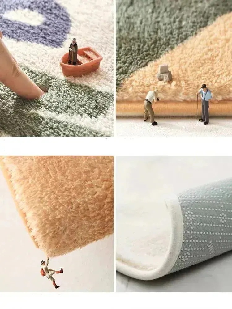 カーペット寝室 ラグマット 滑り止め付 リビングカーペット 絨毯 マット ラグカーペット 120*180cm カーペット寝室 ラグマット 滑り止め付 リビングカーペット 絨毯 マット ラグカーペット 120*180cm