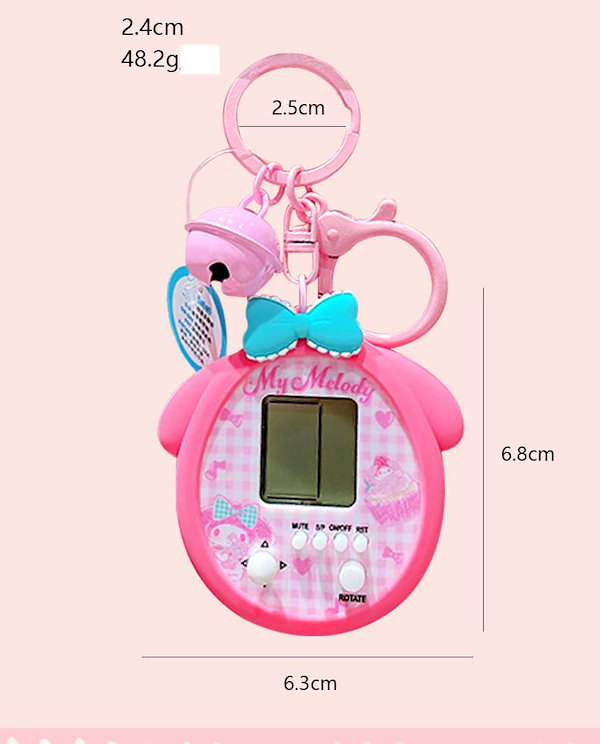 Qoo10] サンリオ たまごっち ユニ カバー キャラクターゲ