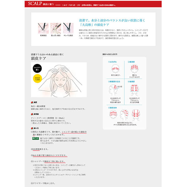 大島椿 椿油100% 60mL 6本セット 大島椿 椿油100% 60mL 6本セット