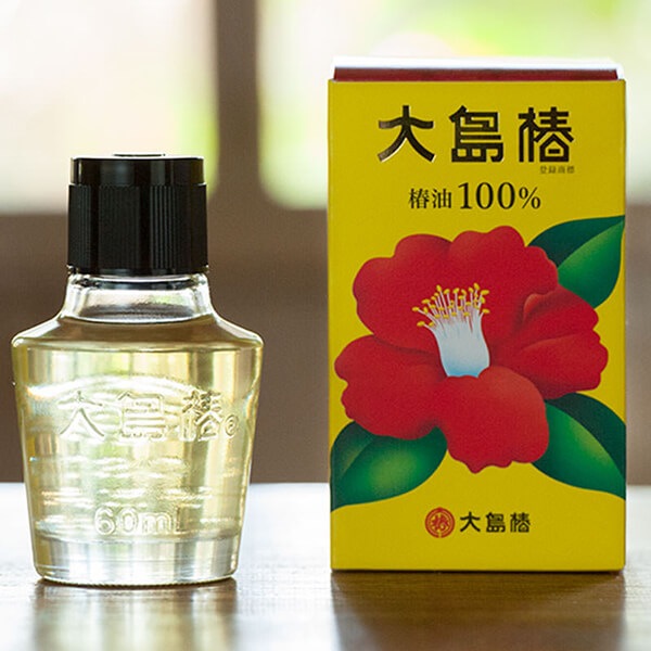 大島椿 椿油100% 60mL 6本セット 大島椿 椿油100% 60mL 6本セット