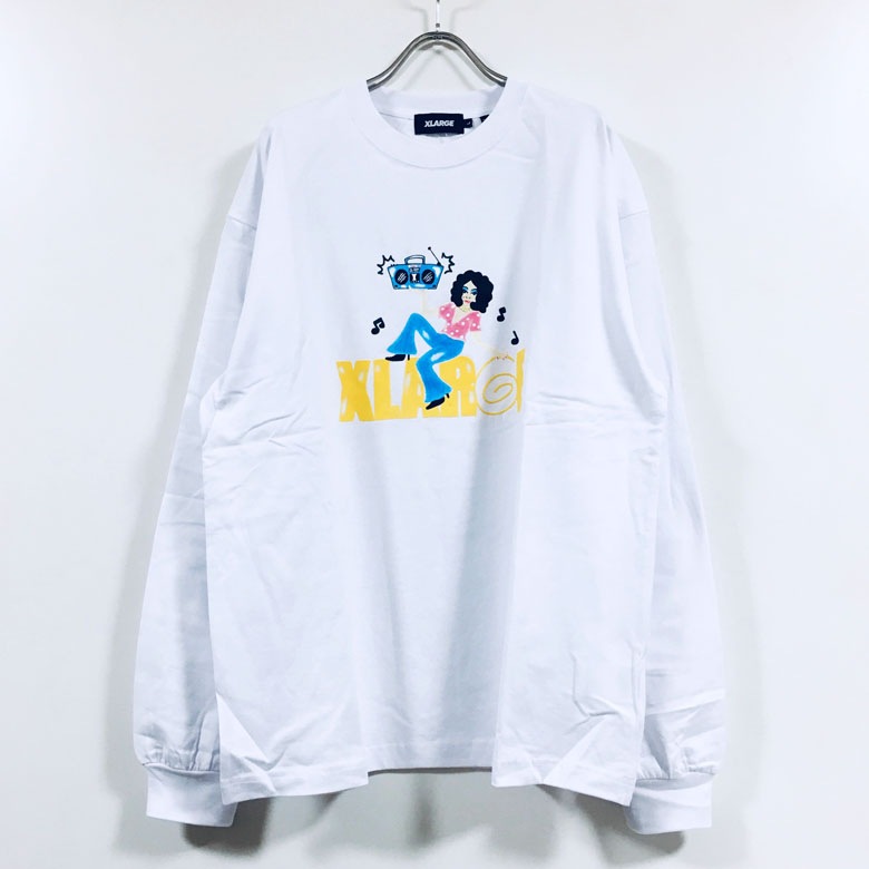 XLARGE エクストララージ GROOVE 長袖 Tシャツ メンズ 送料無料 XLARGE エクストララージ GROOVE 長袖 Tシャツ メンズ 送料無料