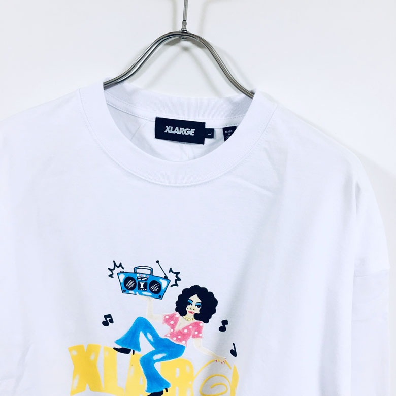 XLARGE エクストララージ GROOVE 長袖 Tシャツ メンズ 送料無料 XLARGE エクストララージ GROOVE 長袖 Tシャツ メンズ 送料無料