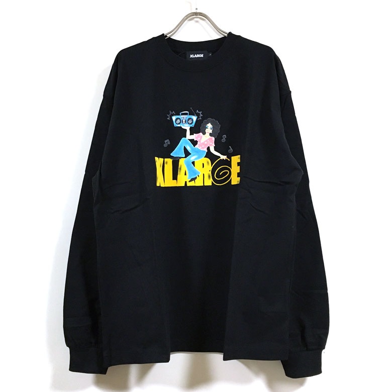 XLARGE エクストララージ GROOVE 長袖 Tシャツ メンズ 送料無料 XLARGE エクストララージ GROOVE 長袖 Tシャツ メンズ 送料無料