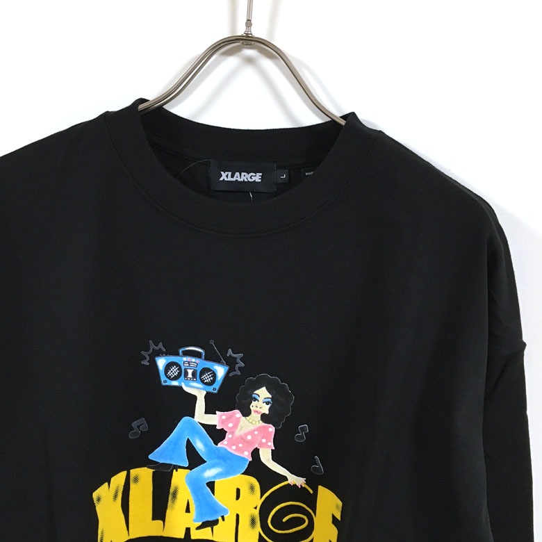 XLARGE エクストララージ GROOVE 長袖 Tシャツ メンズ 送料無料 XLARGE エクストララージ GROOVE 長袖 Tシャツ メンズ 送料無料