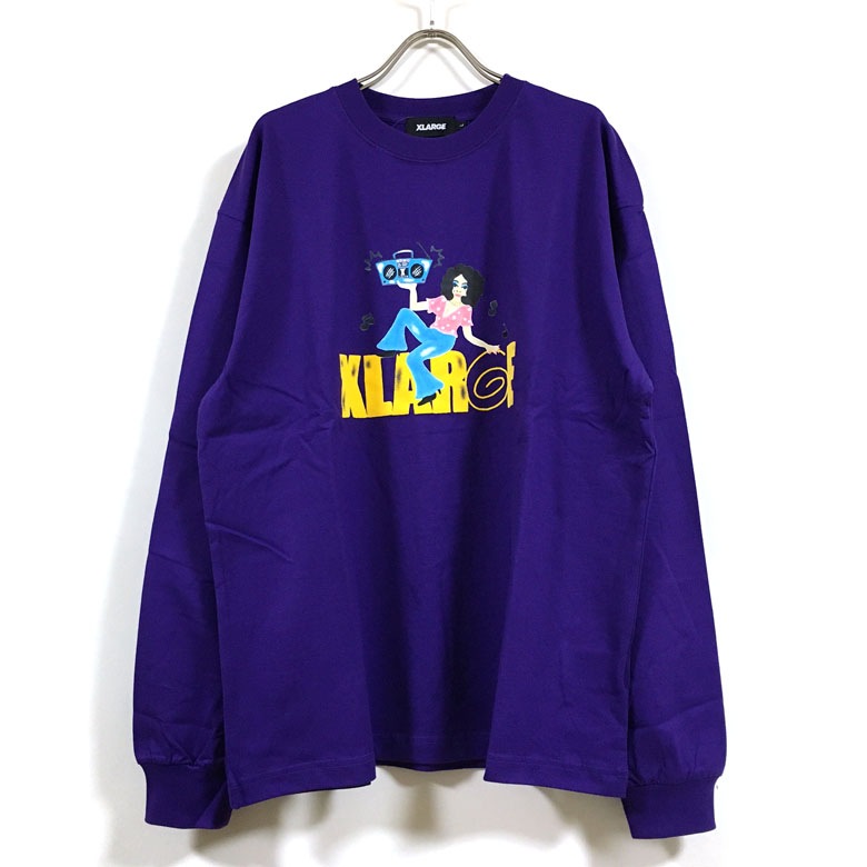 XLARGE エクストララージ GROOVE 長袖 Tシャツ メンズ 送料無料 XLARGE エクストララージ GROOVE 長袖 Tシャツ メンズ 送料無料