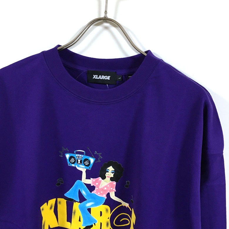 XLARGE エクストララージ GROOVE 長袖 Tシャツ メンズ 送料無料 XLARGE エクストララージ GROOVE 長袖 Tシャツ メンズ 送料無料