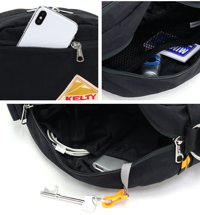 KELTY ケルティ ROUND TOP BAG S ラウンドトップバッグS ショルダーバッグ 男女兼用 男性 女性 おしゃれ