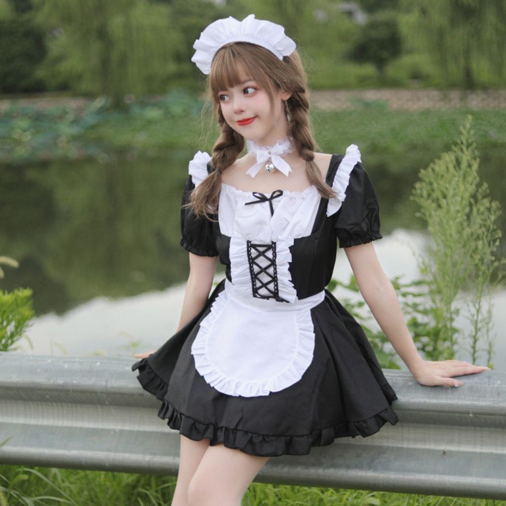 新品日韩小メイド服可爱いメイド服コスチュームコスプレコスチューム 新品日韩小メイド服可爱いメイド服コスチュームコスプレコスチューム