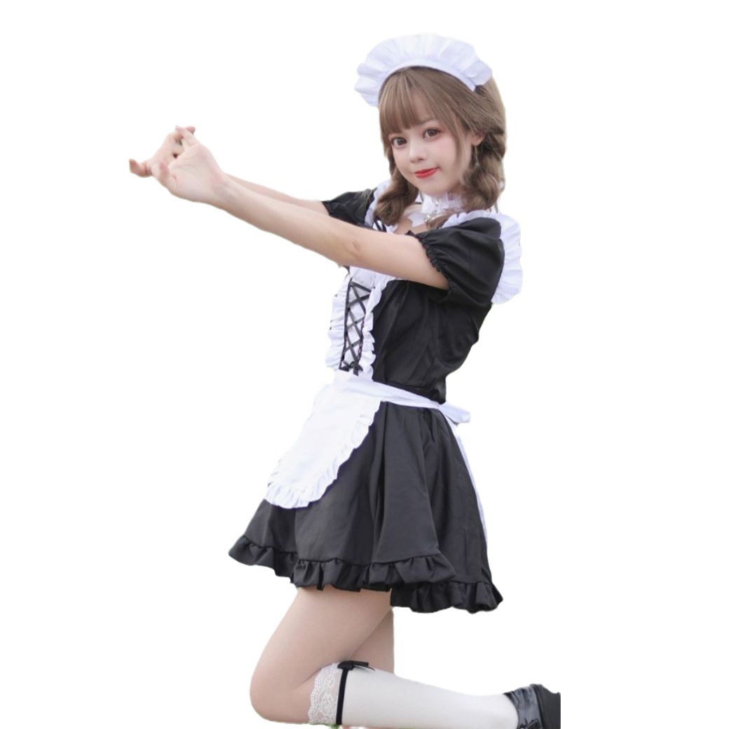 新品日韩小メイド服可爱いメイド服コスチュームコスプレコスチューム 新品日韩小メイド服可爱いメイド服コスチュームコスプレコスチューム
