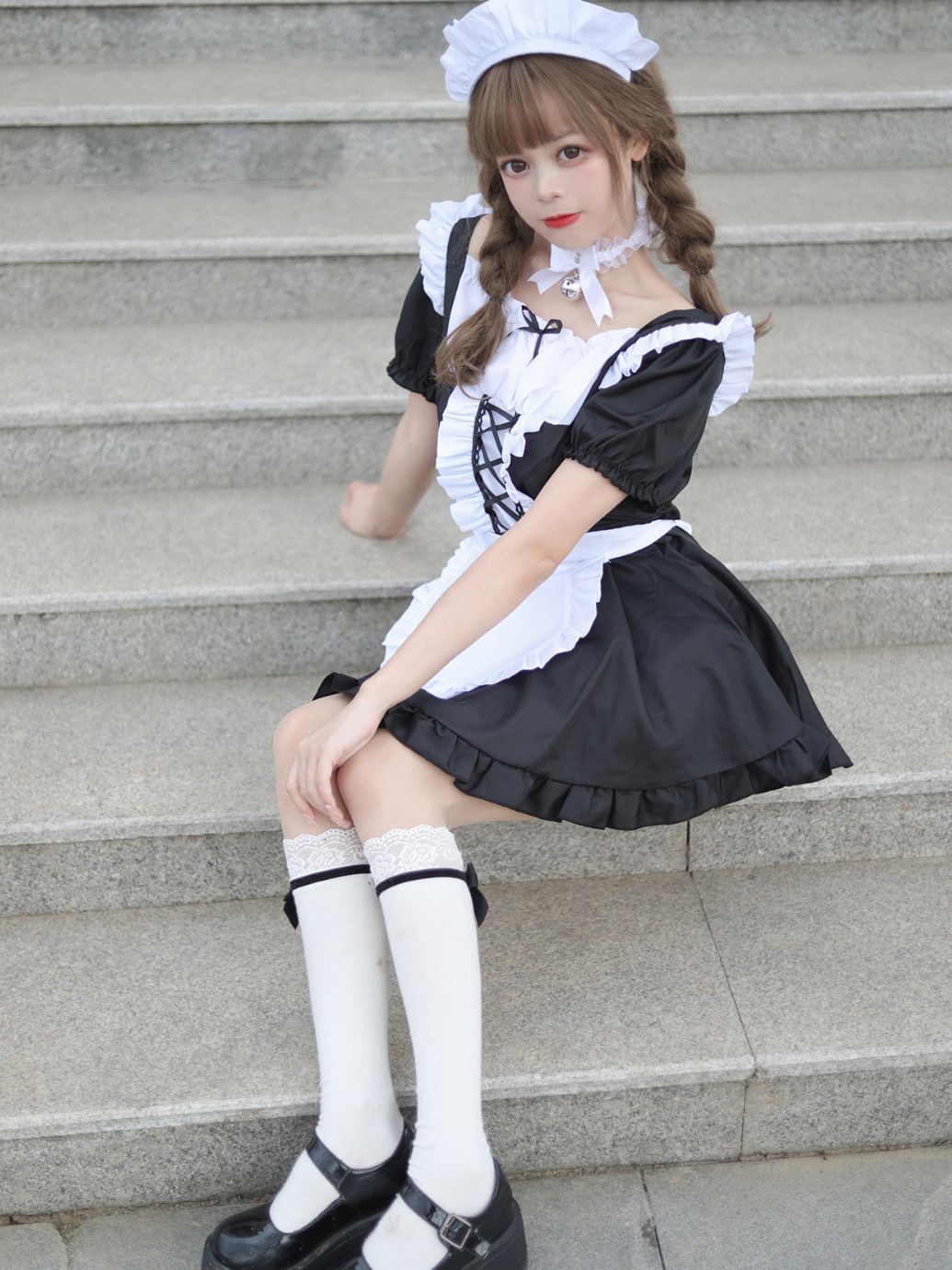 新品日韩小メイド服可爱いメイド服コスチュームコスプレコスチューム 新品日韩小メイド服可爱いメイド服コスチュームコスプレコスチューム