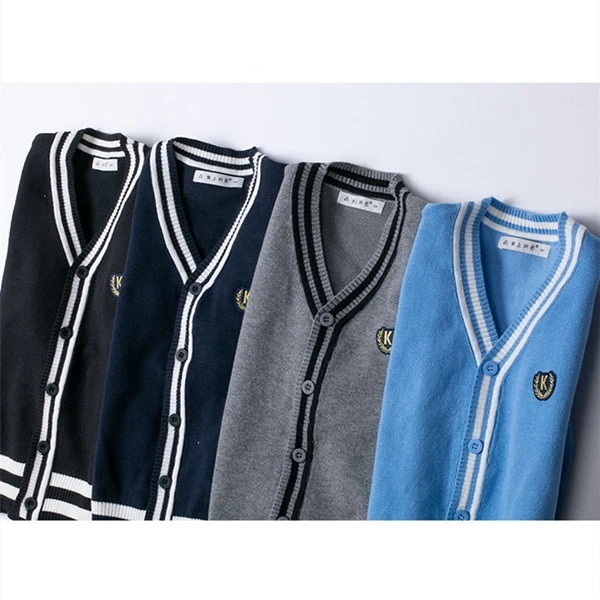 メガ割 スクールカーディガ男の女のジュニ子キッカーディガVネッ前開ニットカーディガスクールセータ子供キッ学生高校小学発表入学卒業式福袋 メガ割 スクールカーディガ男の女のジュニ子キッカーディガVネッ前開ニットカーディガスクールセータ子供キッ学生高校小学発表入学卒業式福袋